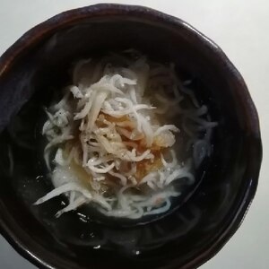 しらす大根おろし（ポン酢）